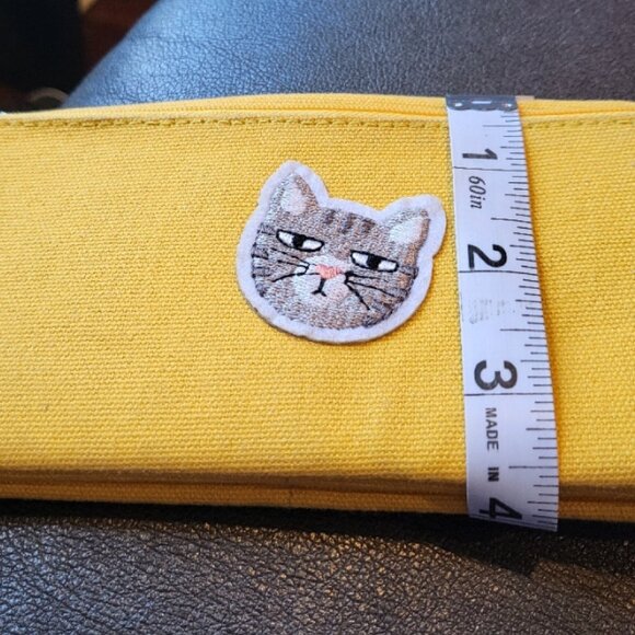 ANGRY LITTLE GIRLS Comic Wallet by Lela Lee in Yellow Sell Family - Picture 12 of 14